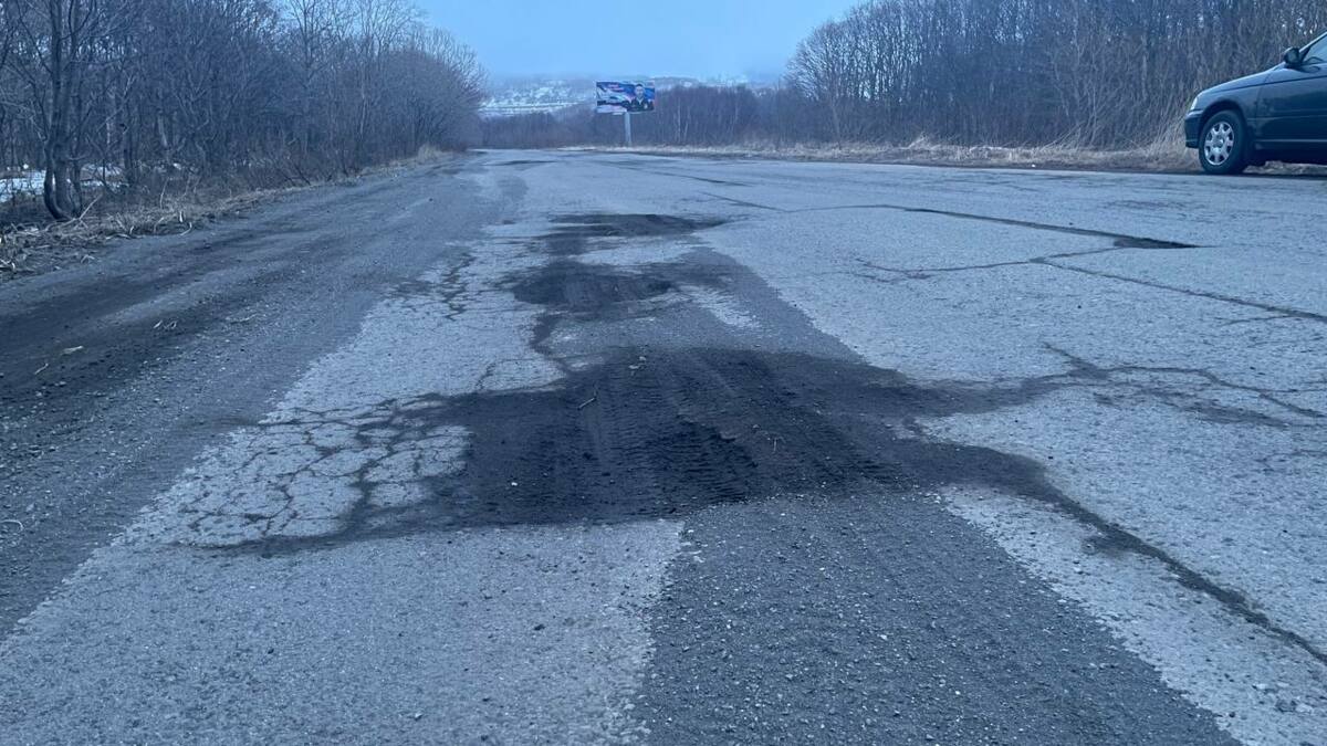 Участок дороги к микрорайону Завойко в столице Камчатки отремонтируют в рамках нацпроекта