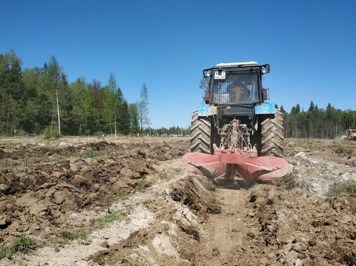 Почти 95 гектаров земли вспахали лесники Камчатки в рамках программы лесовосстановления на 2022 год