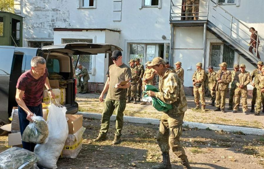 Новую партию бронезащиты получили камчатские военнослужащие в составе 114-й бригады